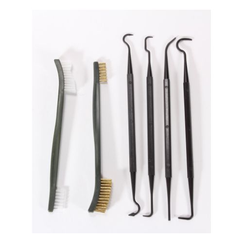 LYMAN PICK & BRUSH SET