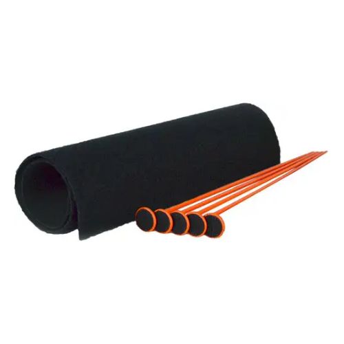 GSS SMALL RIFLE ROD KIT 5 ORNG