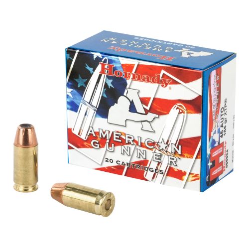 HORNADY AMERICAN GUNNER 45 ACP