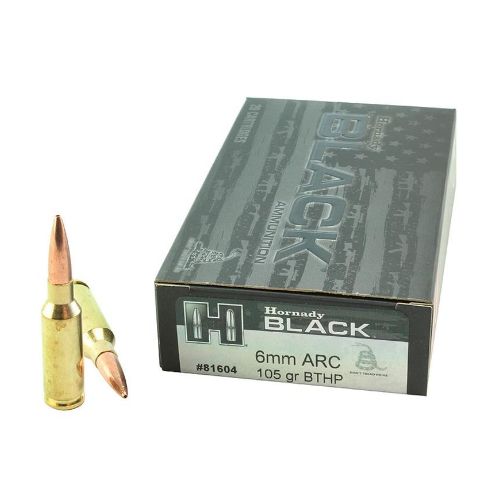 HORNADY BLACK 6MM ARC 105GR