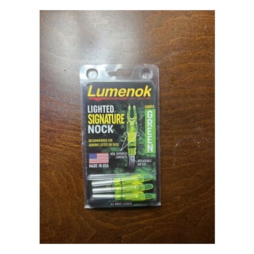LUMENOK LIGHTED NOCK