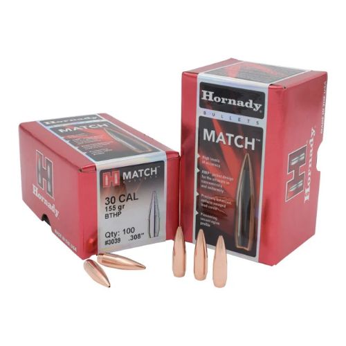 HORNADY BULLETS 30 CAL 308 155