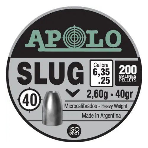 HATSAN APOLO 25 SLUG 40 GRAIN