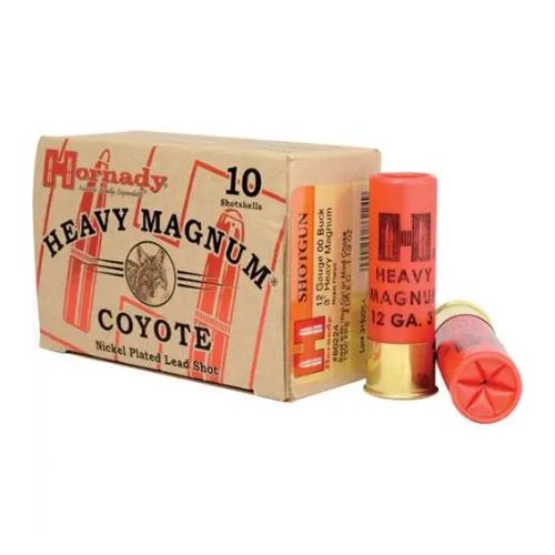 HORNADY 12GA 3" 1-1/2OZ NICKEL