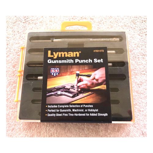 LYMAN GUNSMITH PUNCH SET