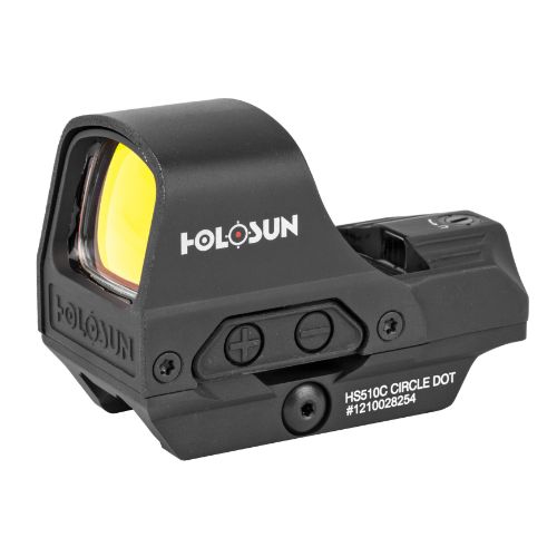 HOLOSUN 510 OPEN REFLEX RED
