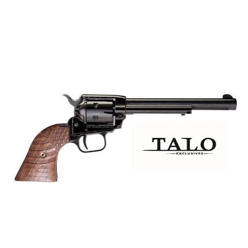 HERITAGE 22LR 4.75" FS BLUED