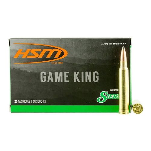 HSM 300 REM SAUM 180GR GAME
