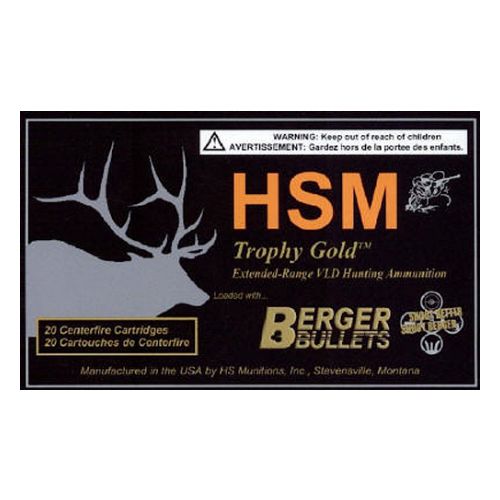 HSM TROPHY GOLD 338 LAPUA MAG
