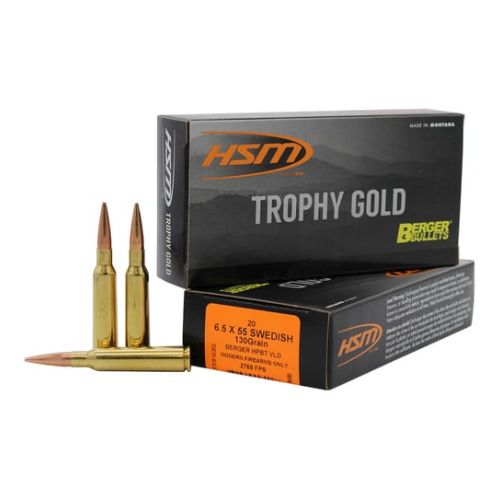 HSM TROPHY GOLD 6.5X55 MAUSER