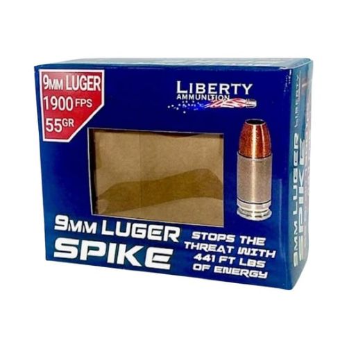 LIBERTY SPIKE 9MM 55GR