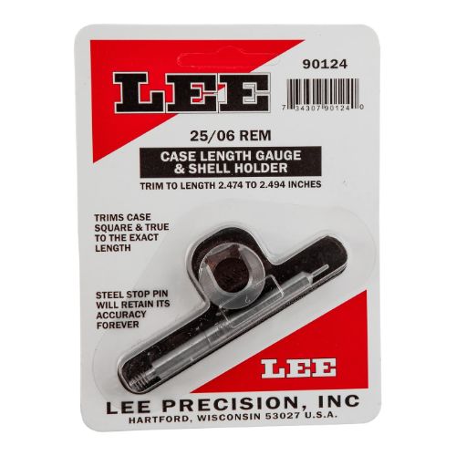 LEE TRIMMER GAUGE 25-06 REM