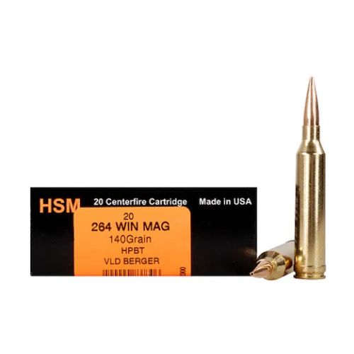 HSM 264 WIN MAG 140GR