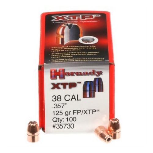 HORNADY BULLETS 38 CAL .357