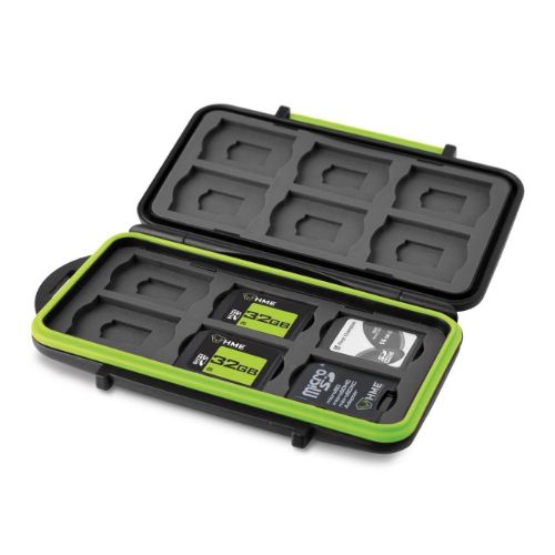 HME MEMORY CARD STORAGE CASE