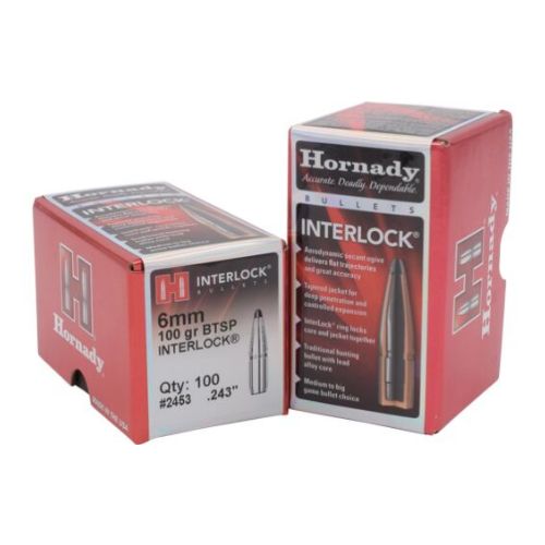 HORNADY BULLETS 6MM .243