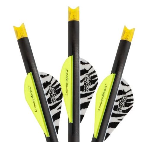 LUMENOK XBOW ARROW 20" CARBON