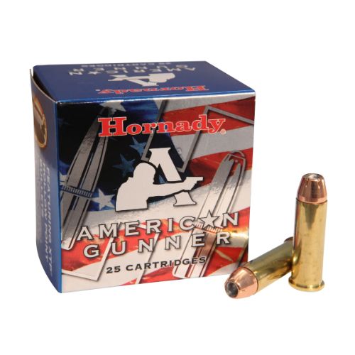 HORNADY AMERICAN GUNNER 38