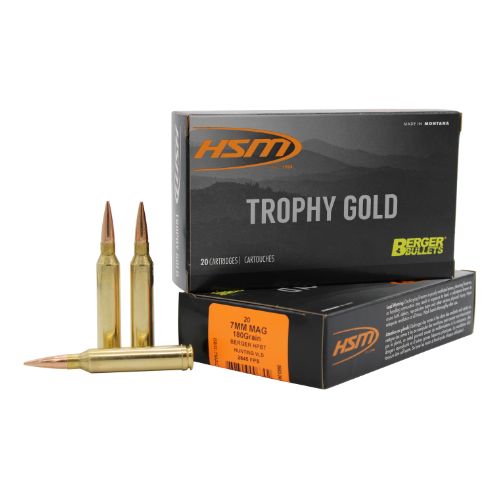 HSM TROPHY GOLD 7MM REM MAG