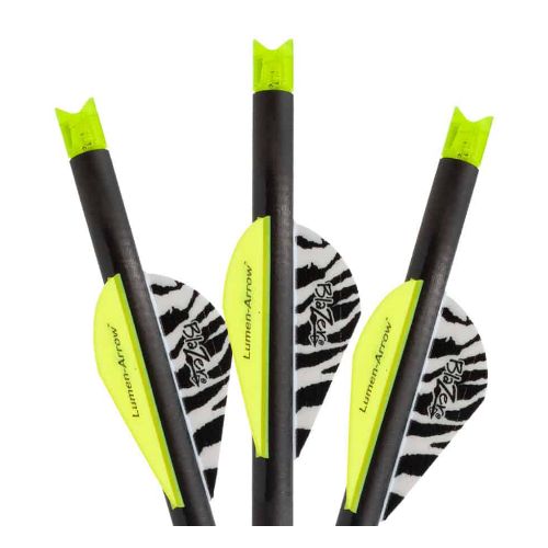 LUMENOK XBOW ARROW 20" CARBON