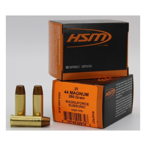 HSM SUBSONIC 44 REM MAG 280GR