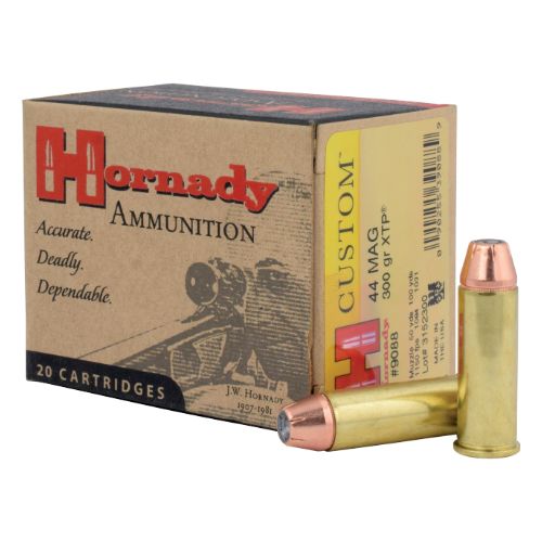 HORNADY 44 REM MAG 300GR