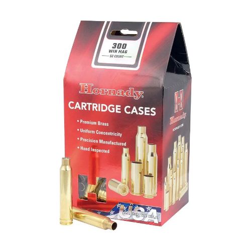 HORNADY UNPRIMED CASES 300