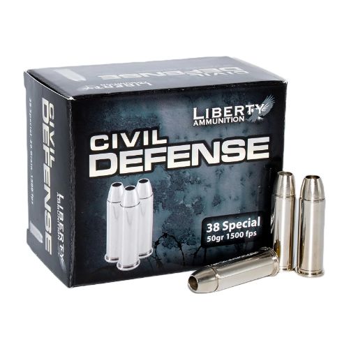 LIBERTY CIVIL DEFENSE 38