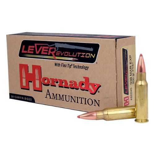 HORNADY LEVEREVOLUTION 200GR