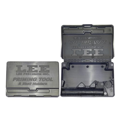 LEE PRIMING TOOL STORAGE BOX