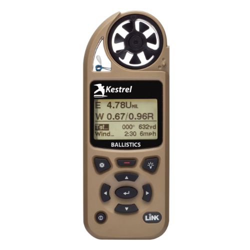 KESTREL 5700 BALLISTICS