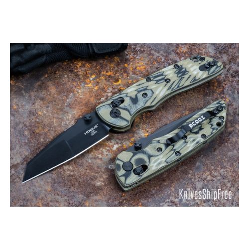HOGUE DEKA 3.25" ABLE LCK FLDR