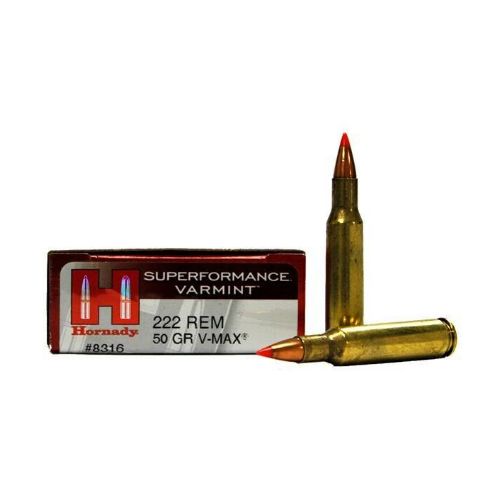 HORNADY SPF VARMINT 222 REM