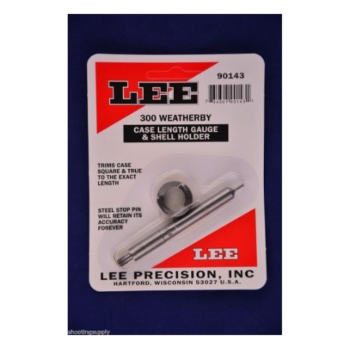 LEE TRIMMER GAUGE 300 WBY MAG!