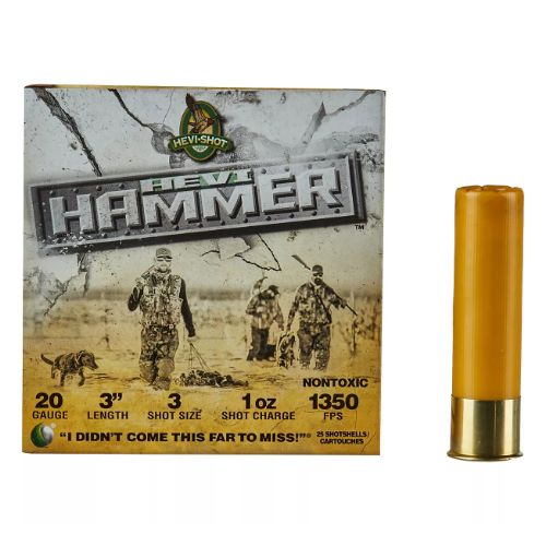 HEVI-SHOT HEAVY HAMMER 20GA