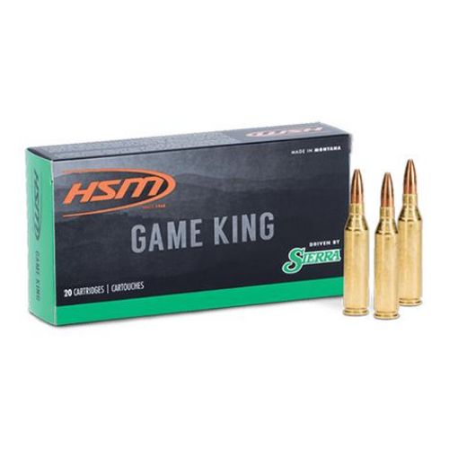 HSM 6.8 SPC 115GR MATCH KING