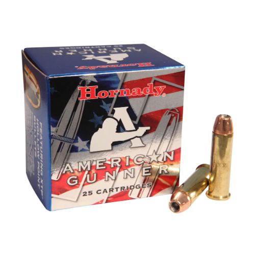 HORNADY AMERICAN GUNNER 357