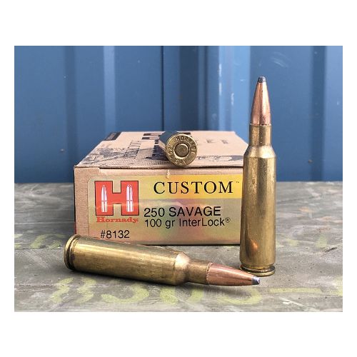 HORNADY 250 SAVAGE 100GR