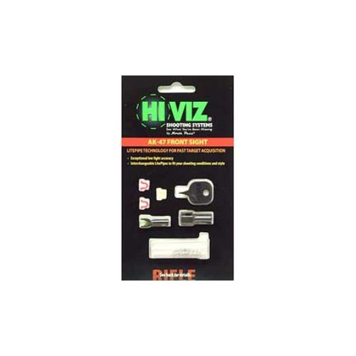 HIVIZ FRONT SIGHT AK47/74/AKM