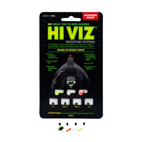 HIVIZ SPARK-III SHOTGUN FRONT