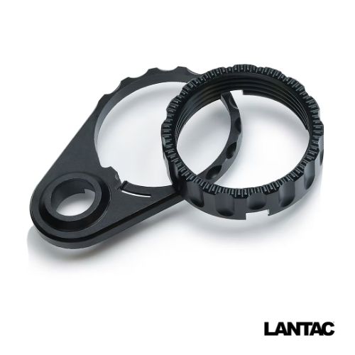 LANTAC RPS END PLATE & CASTLE