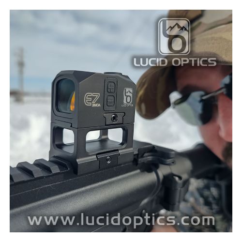 LUCID OPTICS REFLEX SIGHT E7