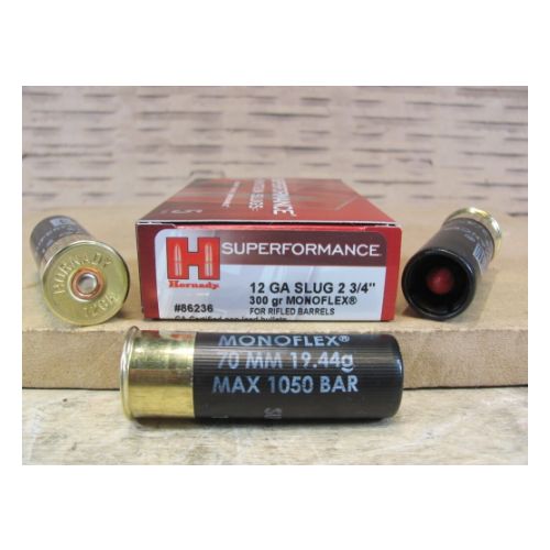HORNADY SPF 12GA 300GR SABOT