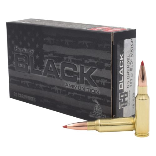 HORNADY BLACK 6.5 GRENDEL