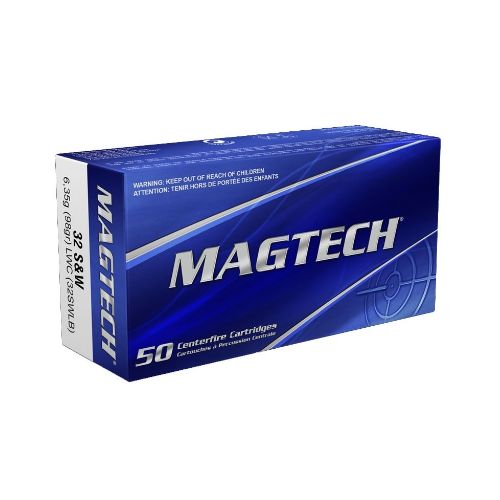 MAGTECH 32 S&W LONG 98GR LEAD