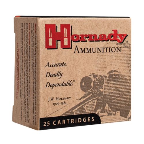 HORNADY 9MM LUGER 124GR XTP