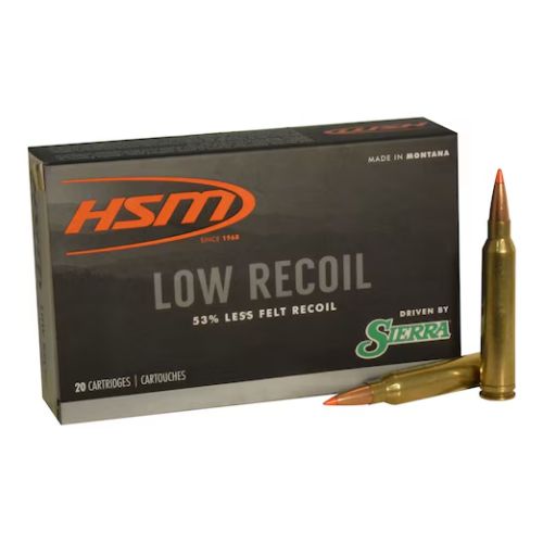 HSM LOW RECOIL 7MM REM MAG