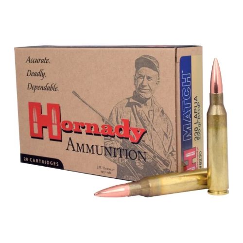 HORNADY 338 LAPUA MAG 250GR