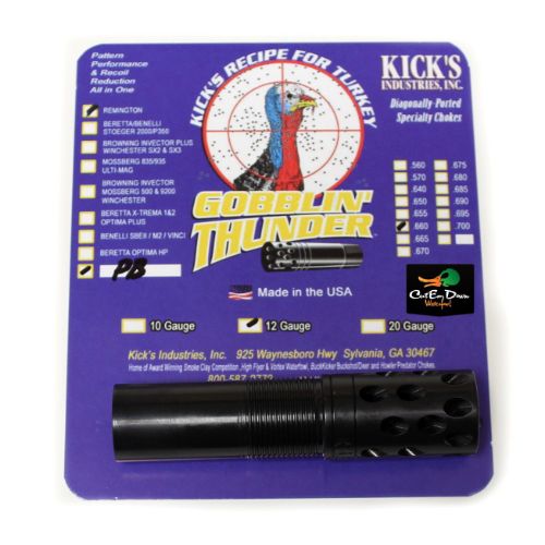 KICKS GOBBLIN THUNDER 12GA