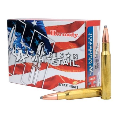 HORNADY WHITETAIL 30-06 150GR